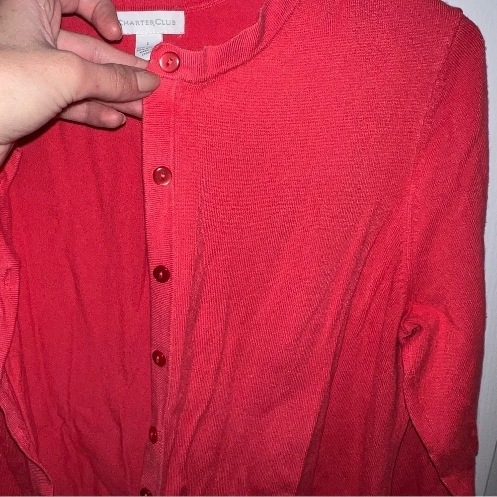 Pink Cardigan
